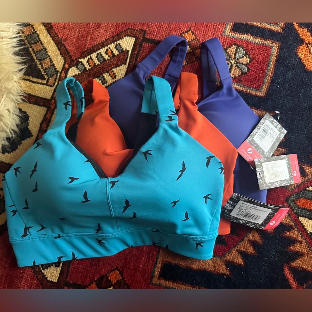 Oiselle Queen Bra – Lot of 3 | Sizes 34C & 36C NWT